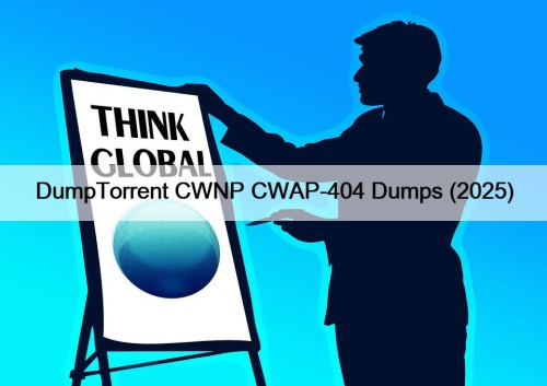 DumpTorrent CWNP CWAP-404 Dumps (2025)